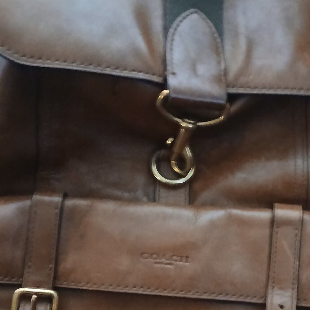 COACH Men Bleecker Backpack